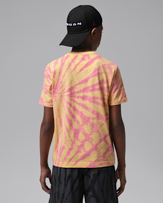 NIKE公式】ジョーダン ジュニア ジオ タイダイ Tシャツ.オンライン